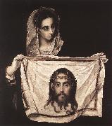 St Veronica with the Sudary sdfg ZIMMERMANN  Johann Baptist